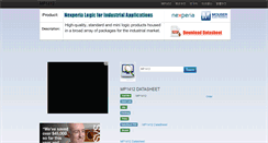 Desktop Screenshot of mp1412.datasheetpdf.com