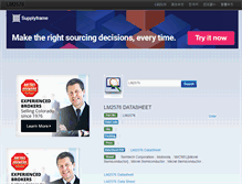 Tablet Screenshot of lm2576.datasheetpdf.com