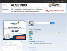 Tablet Screenshot of 34063.datasheetpdf.com